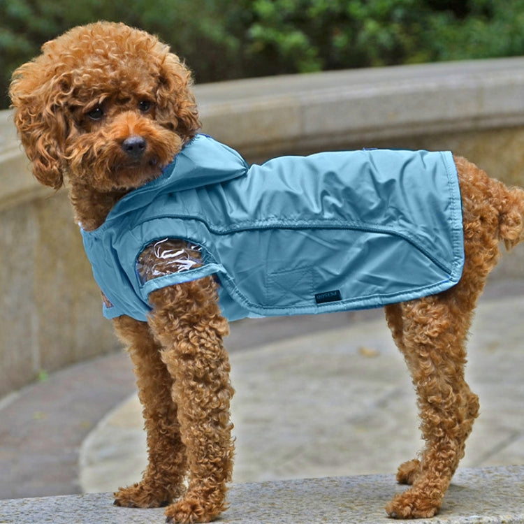 Outdoor Waterproof Teddy Poodle Small dogs Double Poncho