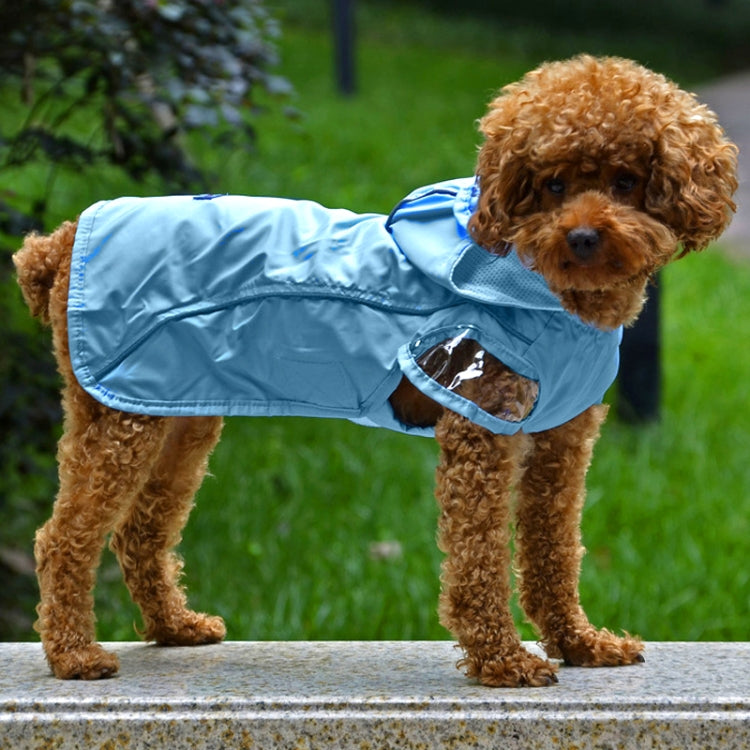Outdoor Waterproof Teddy Poodle Small dogs Double Poncho