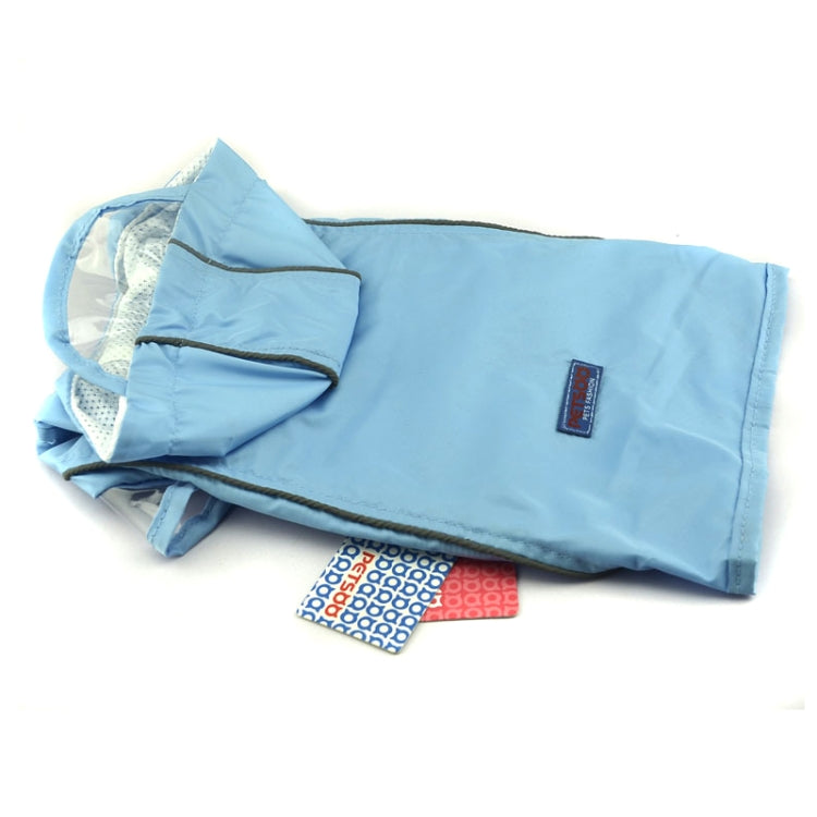 Outdoor Waterproof Teddy Poodle Small dogs Double Poncho