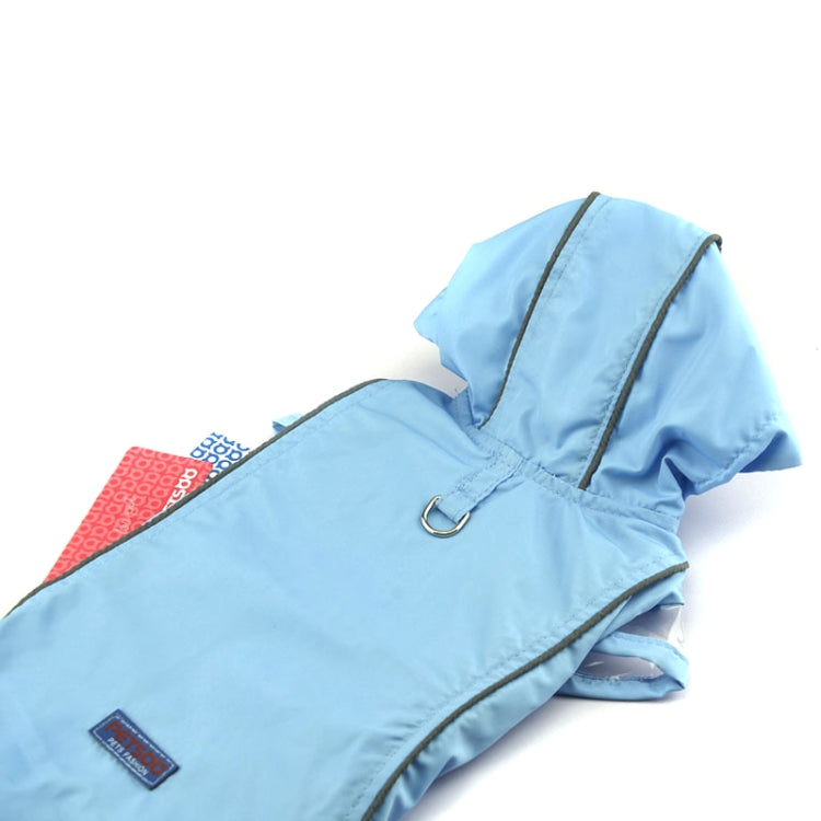 Outdoor Waterproof Teddy Poodle Small dogs Double Poncho