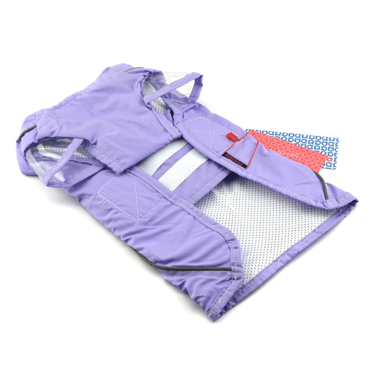 Outdoor Waterproof Teddy Poodle Small dogs Double Poncho