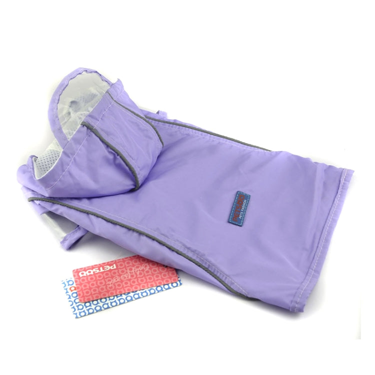 Outdoor Waterproof Teddy Poodle Small dogs Double Poncho