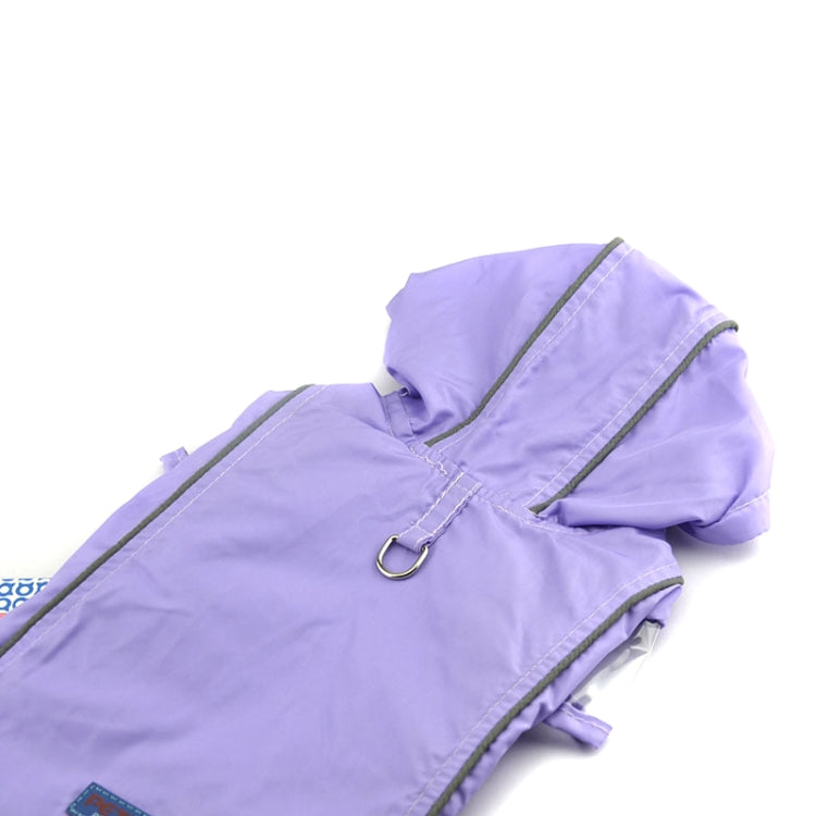 Outdoor Waterproof Teddy Poodle Small dogs Double Poncho