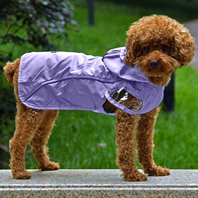 Outdoor Waterproof Teddy Poodle Small dogs Double Poncho