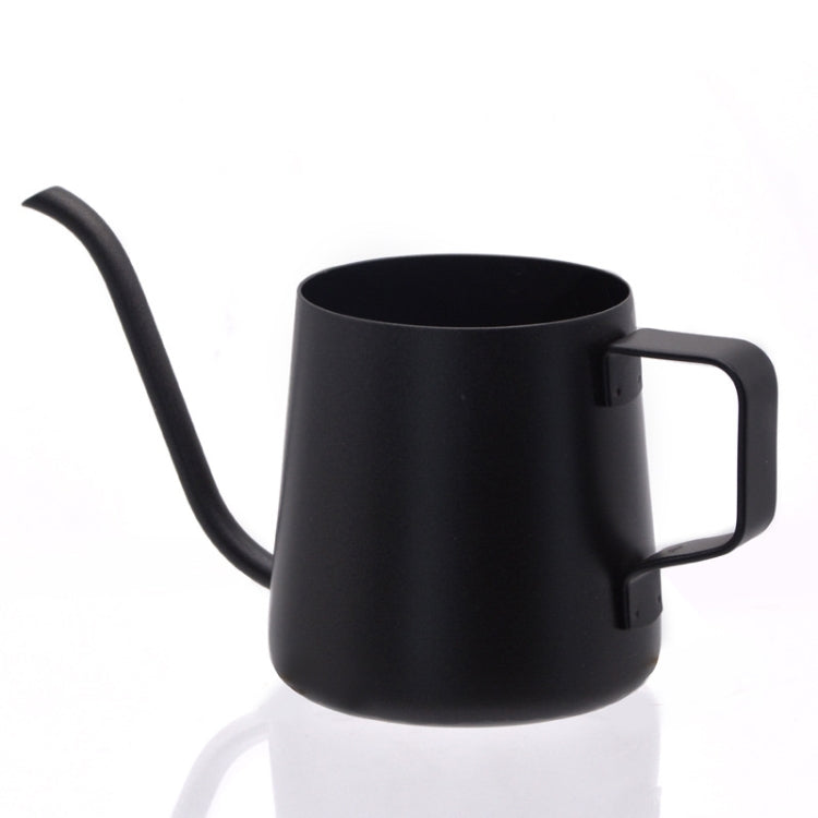 250ML Long Narrow Spout High Temperature Paint Stainless Steel Slim Kettle Hand Drip Coffee Pot with Hanging Ear