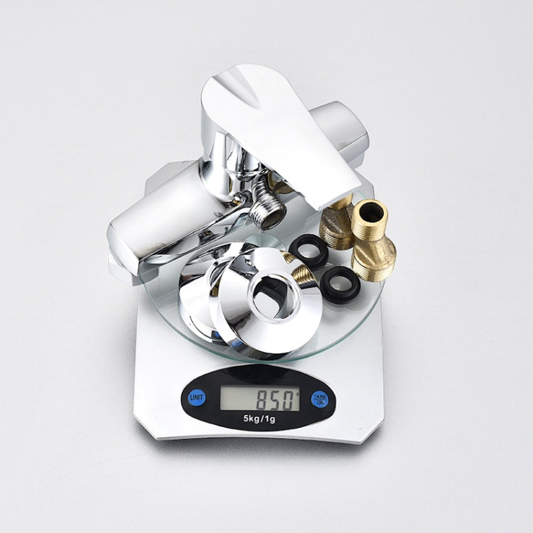 Hot and Cold Dual-use Brass Shower Hydrovalve