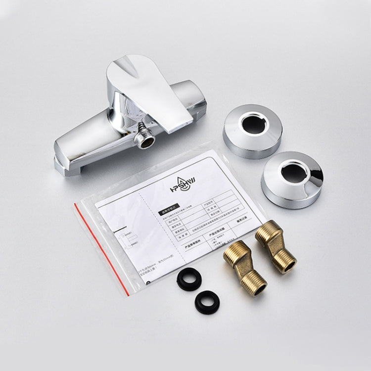Hot and Cold Dual-use Brass Shower Hydrovalve