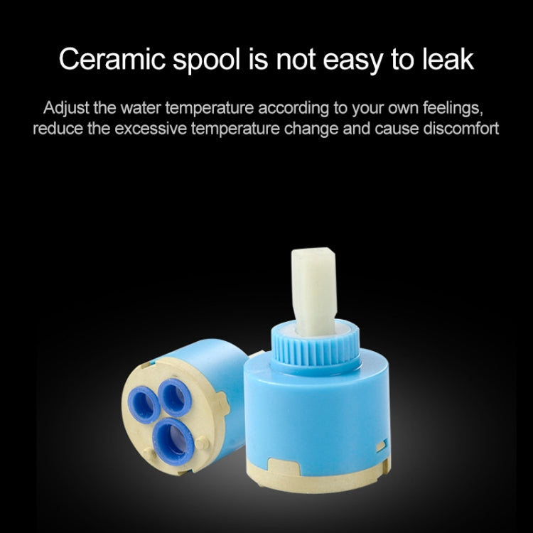 Hot and Cold Dual-use Brass Shower Hydrovalve