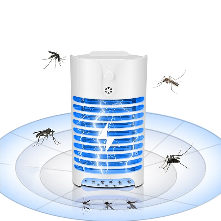 Light-controlled Suction Type Physical Radiation-free Insect Killer Mosquito Repellent Lamp