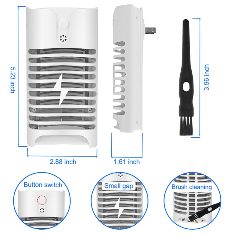 Light-controlled Suction Type Physical Radiation-free Insect Killer Mosquito Repellent Lamp