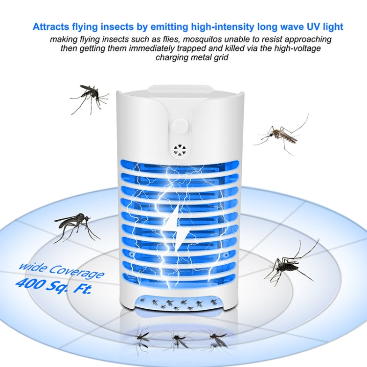 Light-controlled Suction Type Physical Radiation-free Insect Killer Mosquito Repellent Lamp