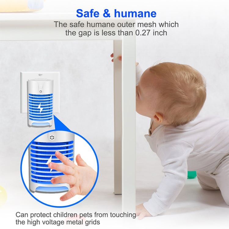 Light-controlled Suction Type Physical Radiation-free Insect Killer Mosquito Repellent Lamp