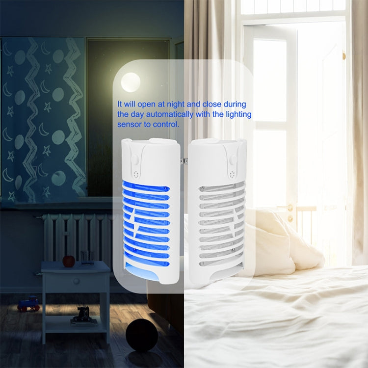 Light-controlled Suction Type Physical Radiation-free Insect Killer Mosquito Repellent Lamp