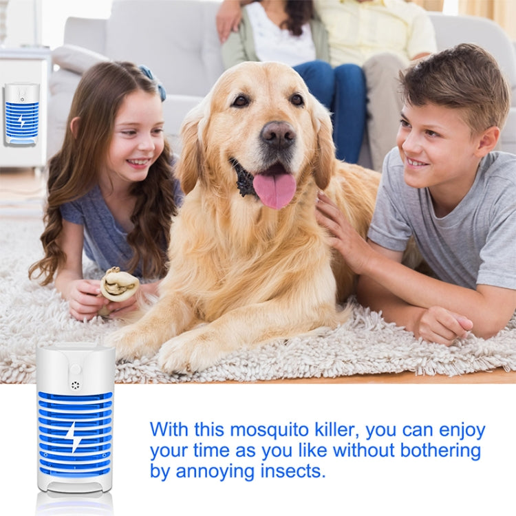 Light-controlled Suction Type Physical Radiation-free Insect Killer Mosquito Repellent Lamp