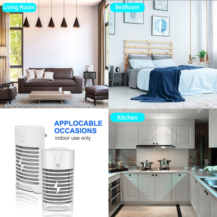 Light-controlled Suction Type Physical Radiation-free Insect Killer Mosquito Repellent Lamp