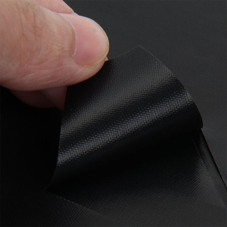 5 PCS Gas Furnace Surface Ultra-thin Fibre Material Stovetop Protective Cleaning Pad, Size: 27*27cm (Silver)