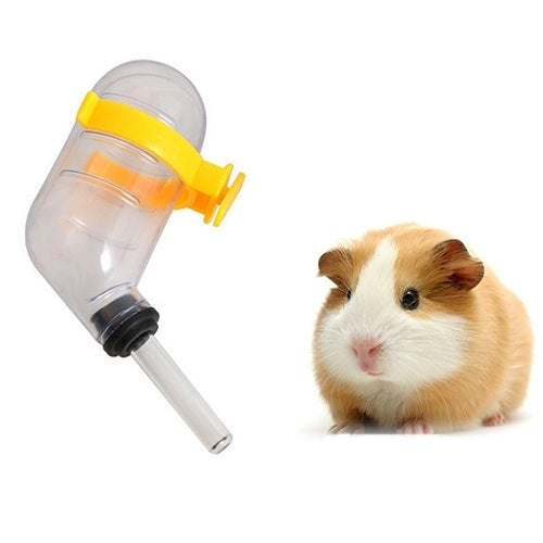 Pet Leak-proof Water Bottle Cute Hamster Convenient Automatic Drinking Device for Small Pets, Capacity: 50ml, Random Color Delivery