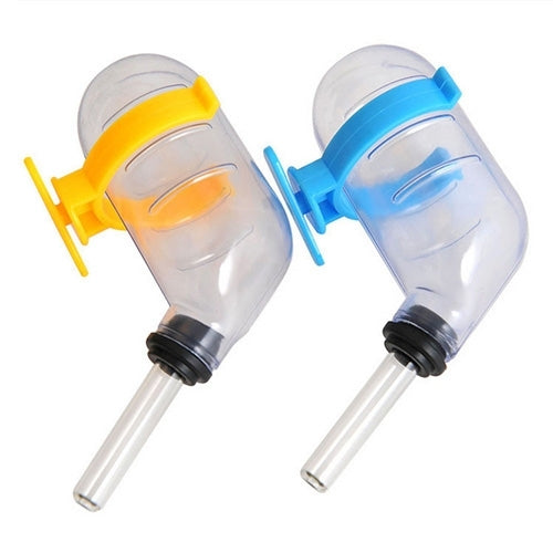 Pet Leak-proof Water Bottle Cute Hamster Convenient Automatic Drinking Device for Small Pets, Capacity: 50ml, Random Color Delivery