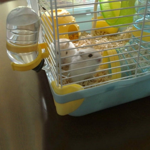 Pet Leak-proof Water Bottle Cute Hamster Convenient Automatic Drinking Device for Small Pets, Capacity: 50ml, Random Color Delivery