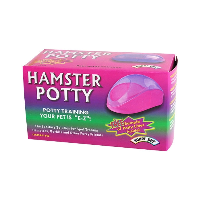 Pet Bathroom Transparent Colorful Plastic Hamster Small Pets Bathing Basin Detachable Ventilation Pet Bath Tubs, Random Color Delivery