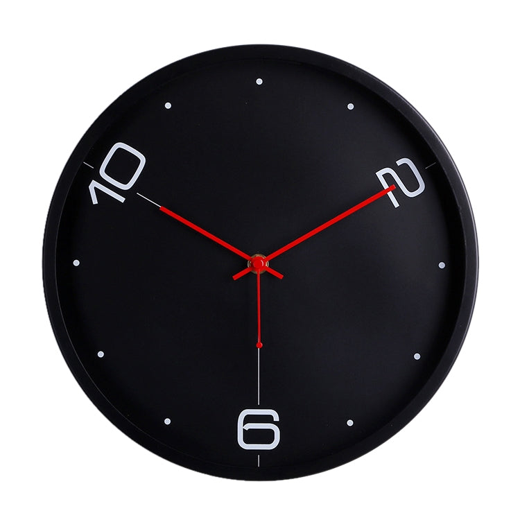 12 inch Creative Decorative Round Shape Modern Quartz Living Room Wall Clock