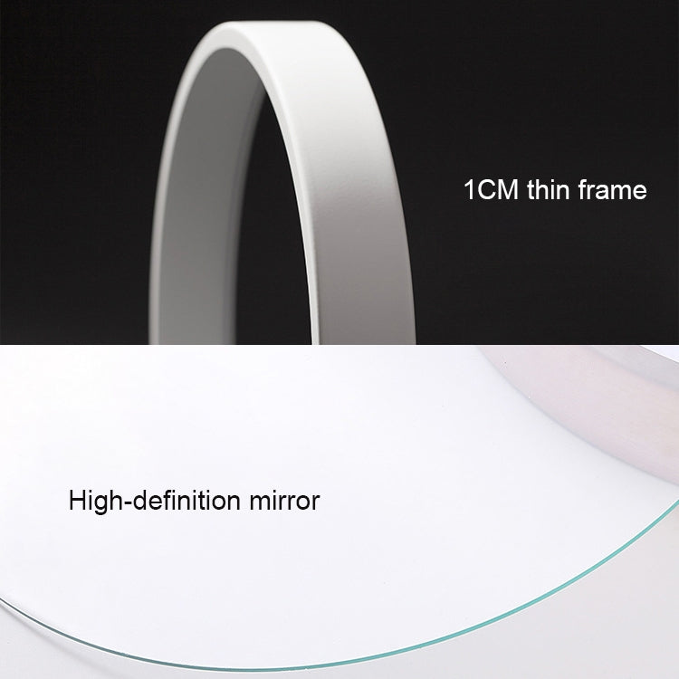 12 inch Creative Decorative Round Shape Modern Quartz Living Room Wall Clock