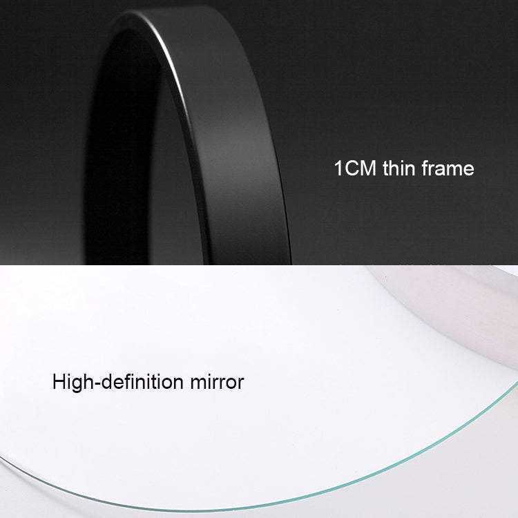 12 inch Creative Decorative Round Shape Roman Numerals Retro Iron Frame Living Room Wall Clock