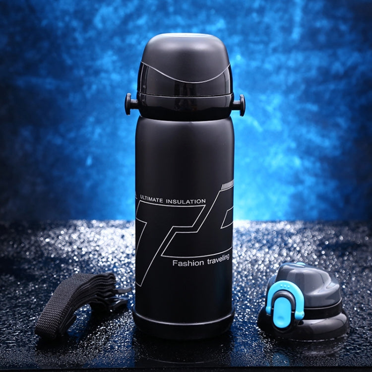 800mL Fashion Sports Cup Stainless Steel Mug Innovative Travel Pot