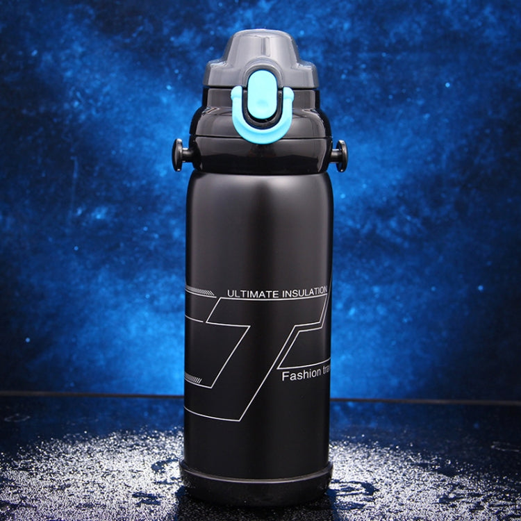 800mL Fashion Sports Cup Stainless Steel Mug Innovative Travel Pot