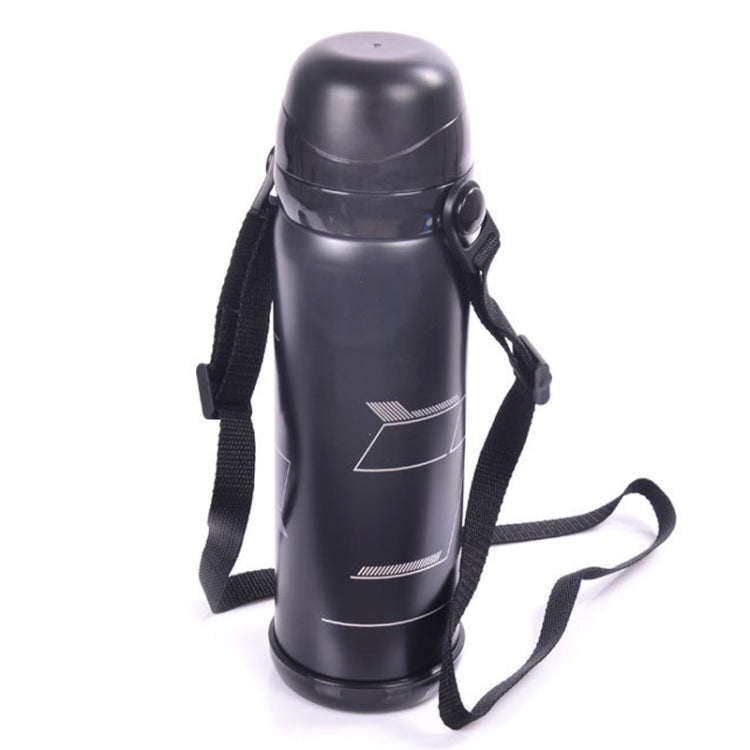 800mL Fashion Sports Cup Stainless Steel Mug Innovative Travel Pot
