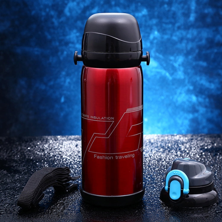 800mL Fashion Sports Cup Stainless Steel Mug Innovative Travel Pot
