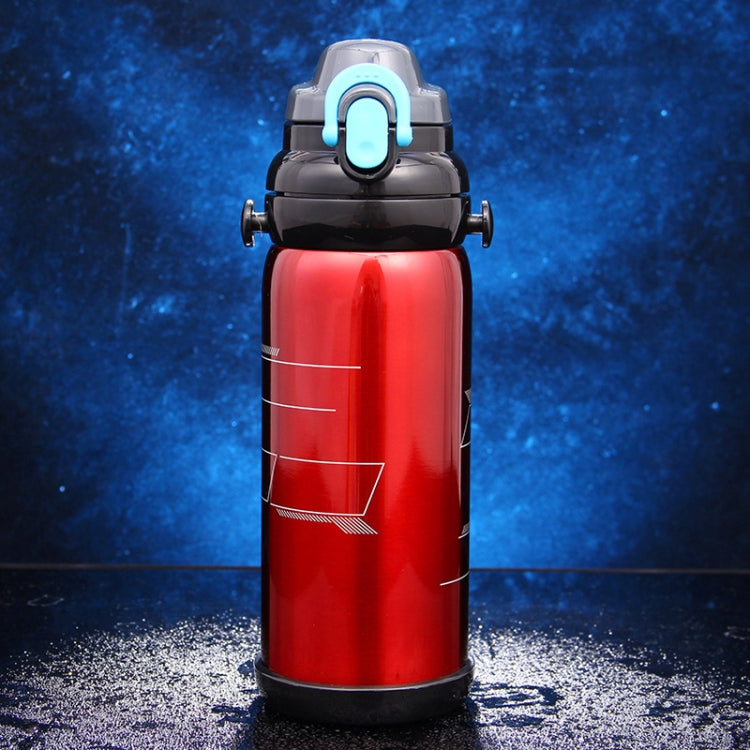 800mL Fashion Sports Cup Stainless Steel Mug Innovative Travel Pot