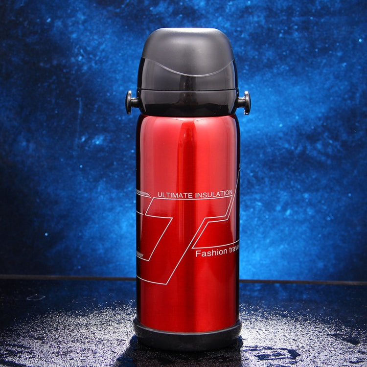 800mL Fashion Sports Cup Stainless Steel Mug Innovative Travel Pot