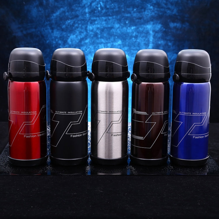 800mL Fashion Sports Cup Stainless Steel Mug Innovative Travel Pot
