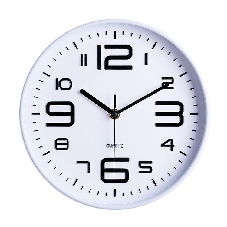 12 inch Creative Decorative Round Shape Living Room Simple Modern Quartz Wall Clock