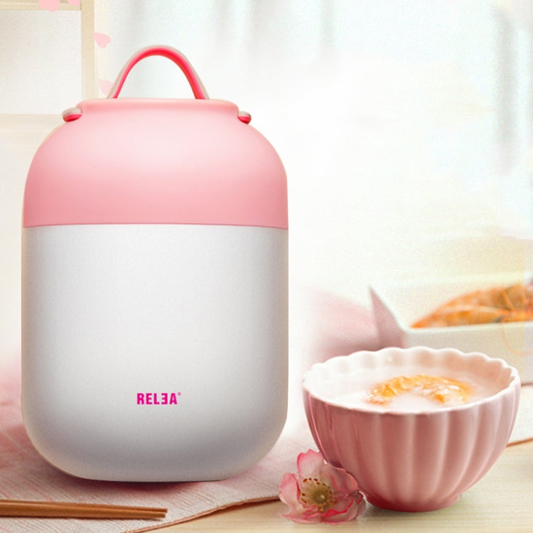 700mL Cute Practical Student Children Cooking Pot Multi-function Stainless Steel Barrel