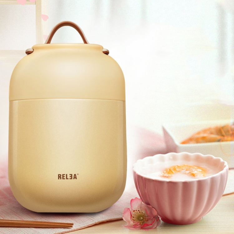700mL Cute Practical Student Children Cooking Pot Multi-function Stainless Steel Barrel