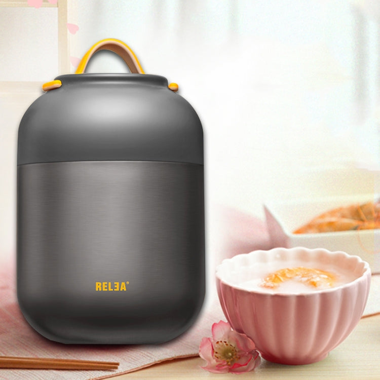 700mL Cute Practical Student Children Cooking Pot Multi-function Stainless Steel Barrel