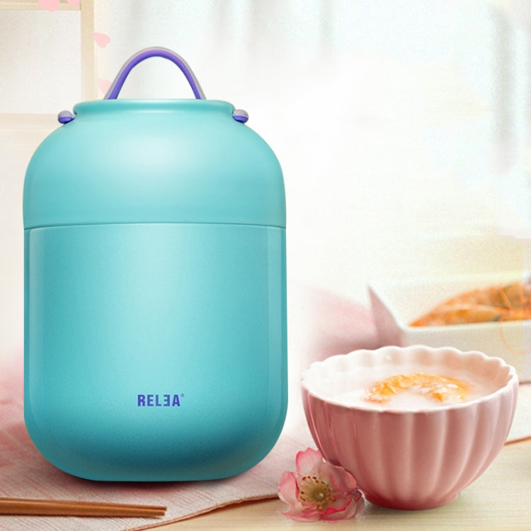 700mL Cute Practical Student Children Cooking Pot Multi-function Stainless Steel Barrel