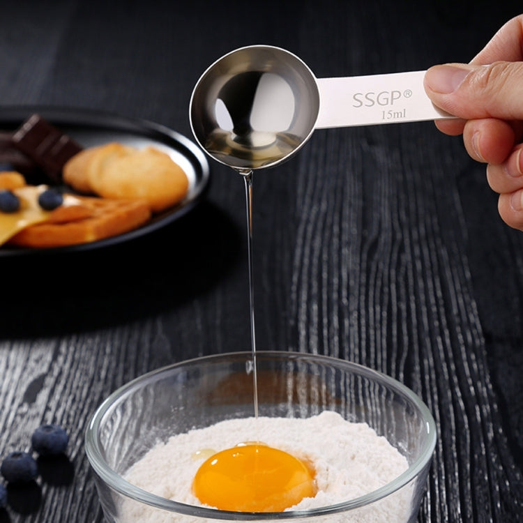 4 PCS/Set Stainless Steel Measuring Spoons Set Teaspoons for Kitchen Cooking & Baking Tools
