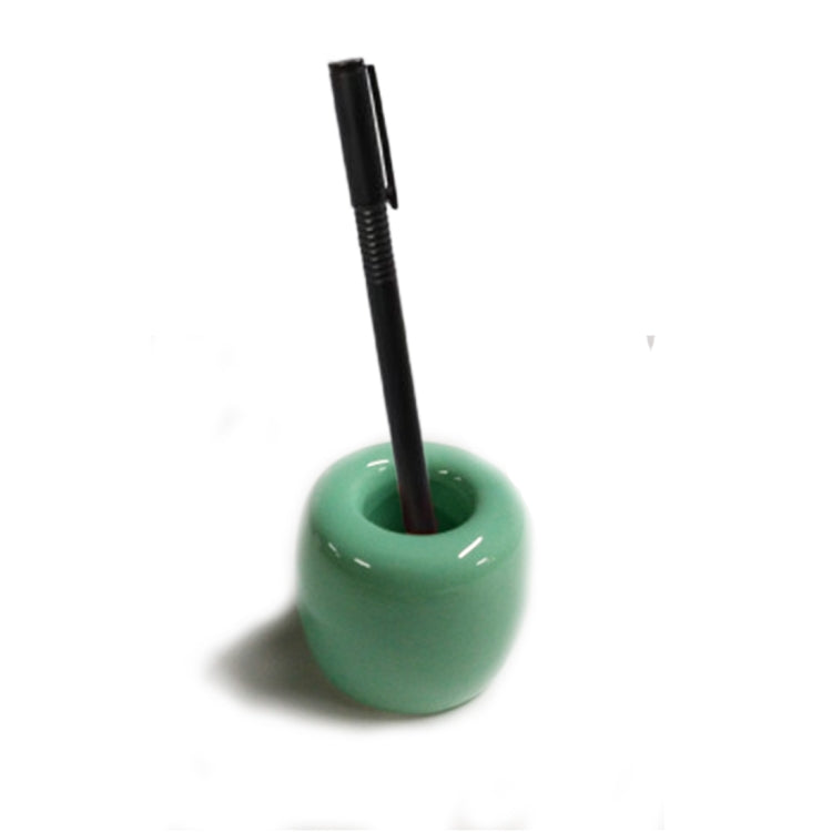 Wash Supplies Creative Ceramics Embedded Toothbrush Holder, Size: 4.5*4.5*4.0cm