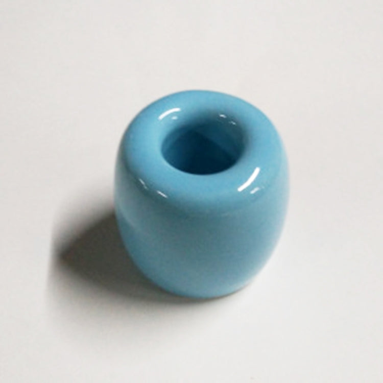 Wash Supplies Creative Ceramics Embedded Toothbrush Holder, Size: 4.5*4.5*4.0cm