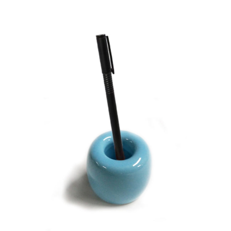 Wash Supplies Creative Ceramics Embedded Toothbrush Holder, Size: 4.5*4.5*4.0cm