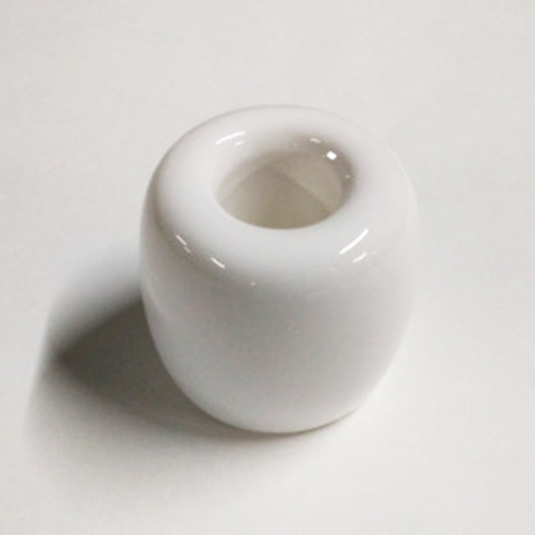 Wash Supplies Creative Ceramics Embedded Toothbrush Holder, Size: 4.5*4.5*4.0cm