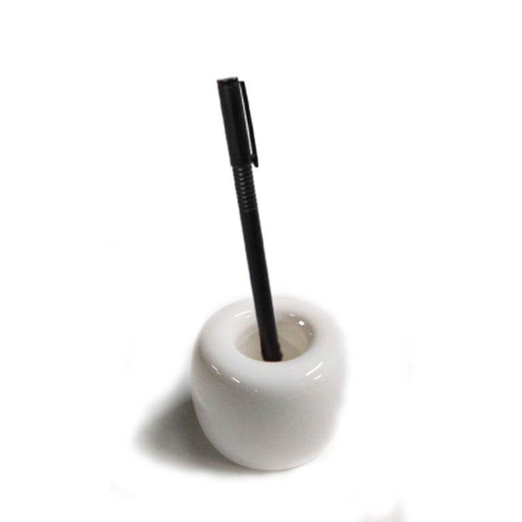 Wash Supplies Creative Ceramics Embedded Toothbrush Holder, Size: 4.5*4.5*4.0cm