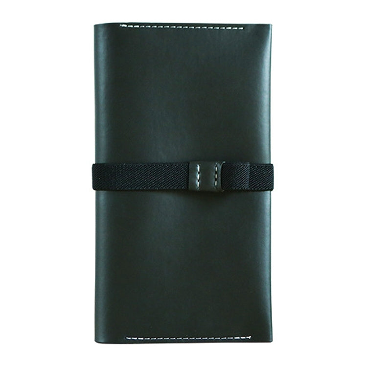 Original Carry on Notebook SIM Portable Traveler Notebook School Office Supplies Standard Style, Size:22.2*11.5cm