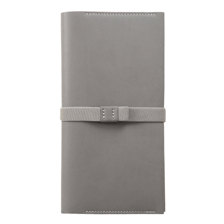Original Carry on Notebook SIM Portable Traveler Notebook School Office Supplies Standard Style, Size:22.2*11.5cm