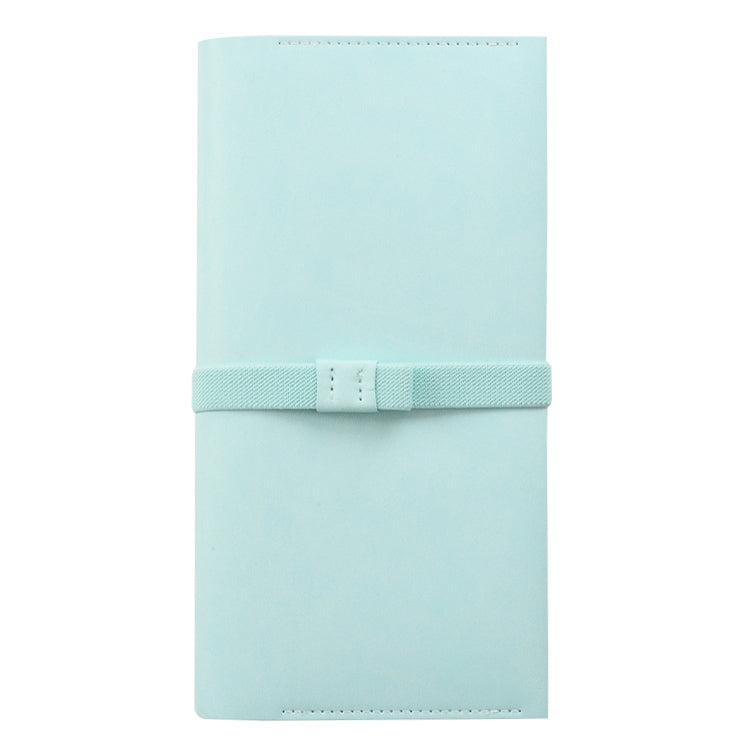 Original Carry on Notebook SIM Portable Traveler Notebook School Office Supplies Standard Style, Size:22.2*11.5cm