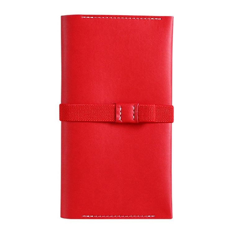 Original Carry on Notebook SIM Portable Traveler Notebook School Office Supplies Standard Style, Size:22.2*11.5cm