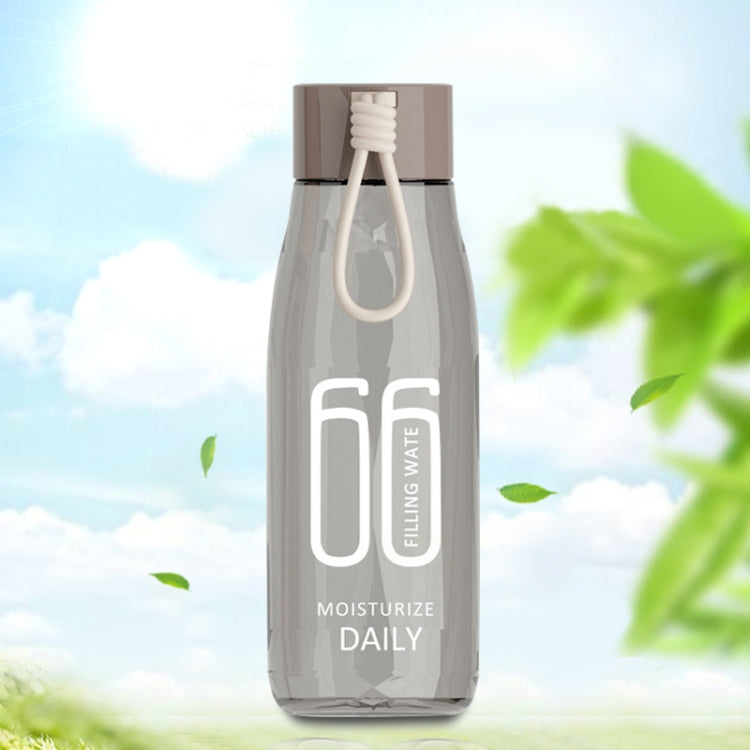 480mL Outdoor Youthful Space Bottle Couple Green Plastic Gift Cup Portable Handy Cup